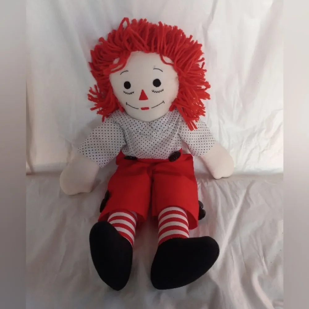 Vintage Raggedy Andy Doll